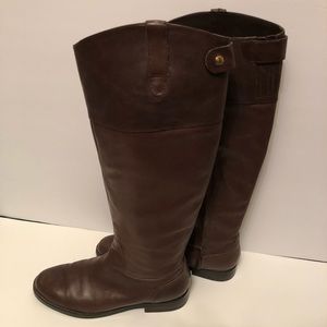 Ralph Lauren Brown Tall  Riding Boot Size 7